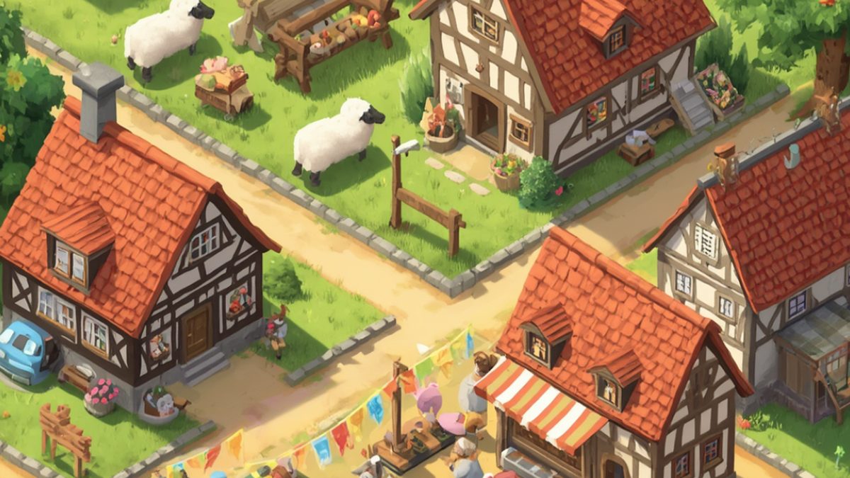 Mission 3: Ein Dorf voller Leben