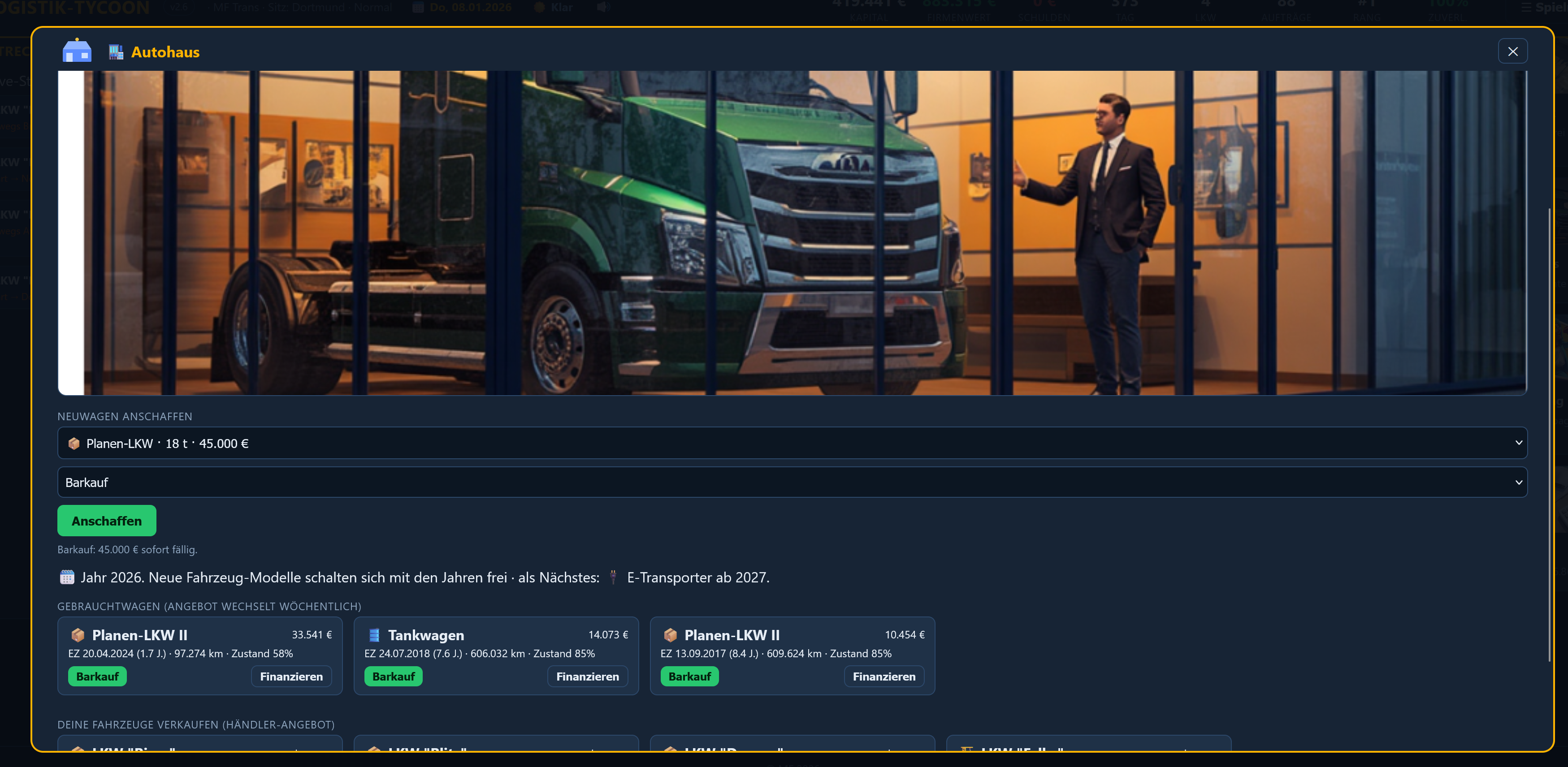 Screenshot: Autohaus